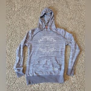 Women’s Size Small Disney Mickey Mouse Hooded Sweatshirt